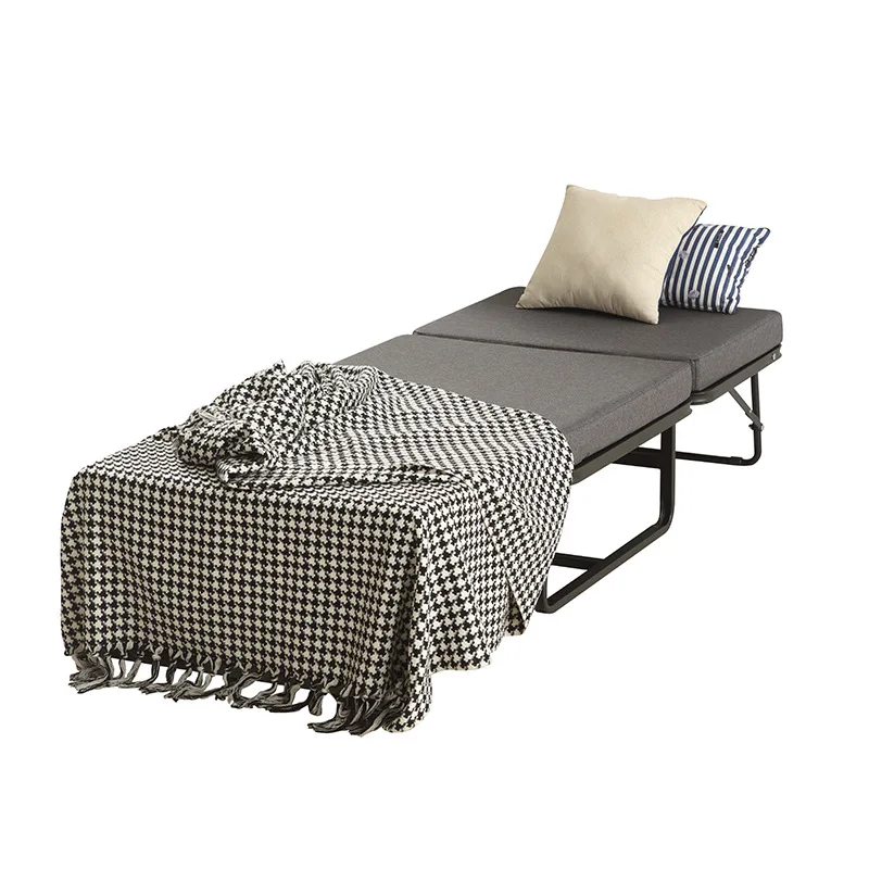 

Office single siesta siesta bed folding bed Home hospital escort camp bed folding type