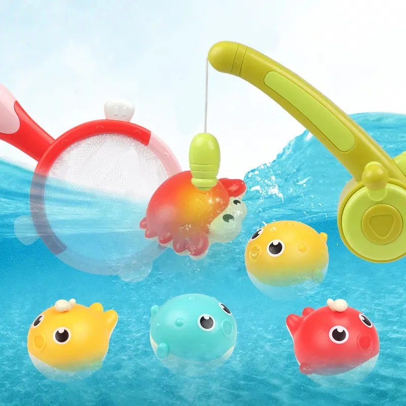 

Fishing toys for children, magnetic fishing rods for babies, educational and educational purposes