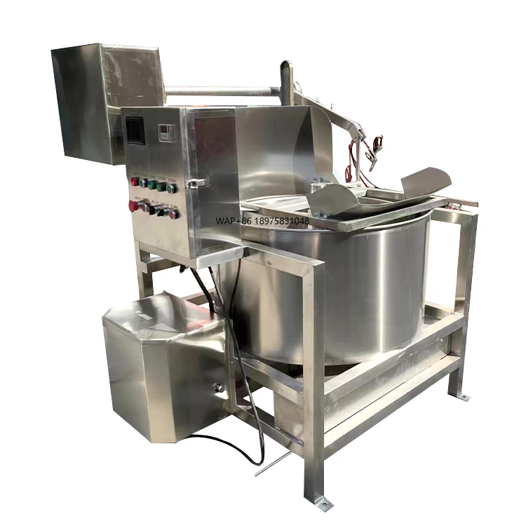 : Macchina per la deoliazione e la rimozione dell'olio