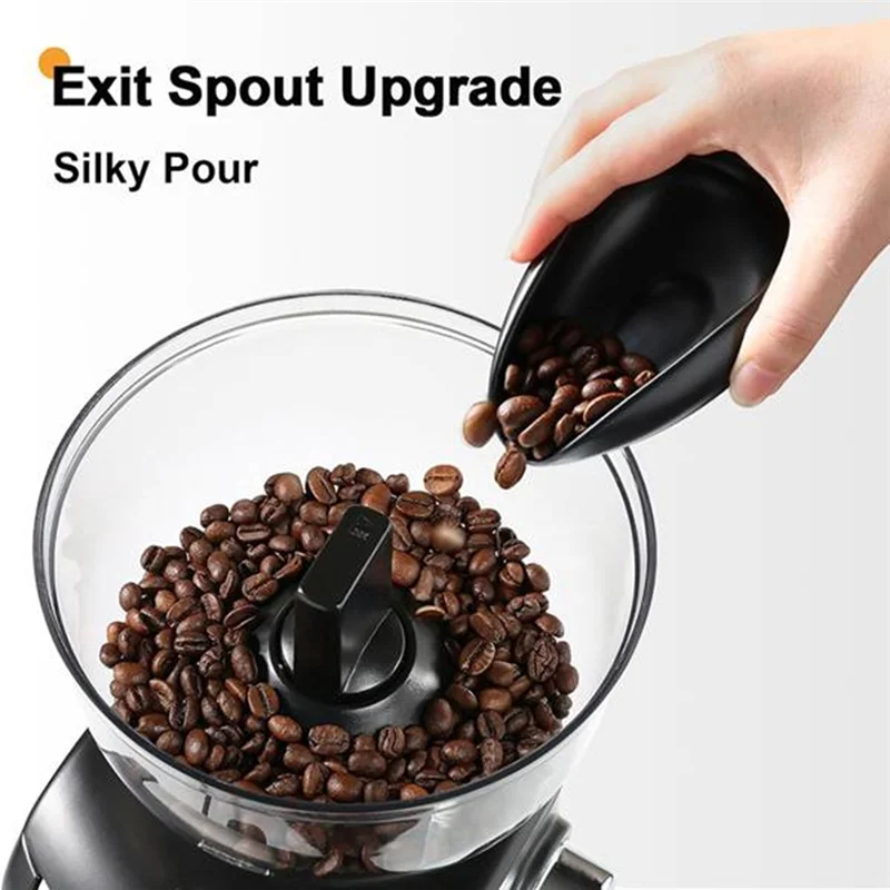 AT28-Kaffeebohnen-Dosierbecher und Sprühflaschen-Set, Kaffeebohnenbehälter für Gefäß Espressoy mit 30-ml-Sprühgerät