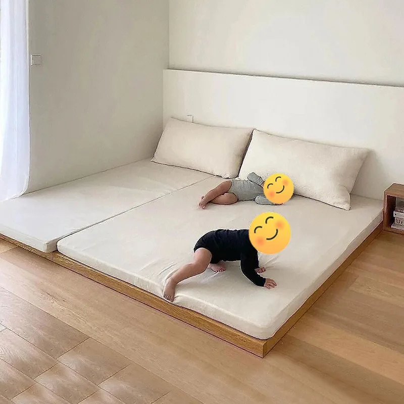 tatami children's floor bed floor bed skeleton bed frame combination