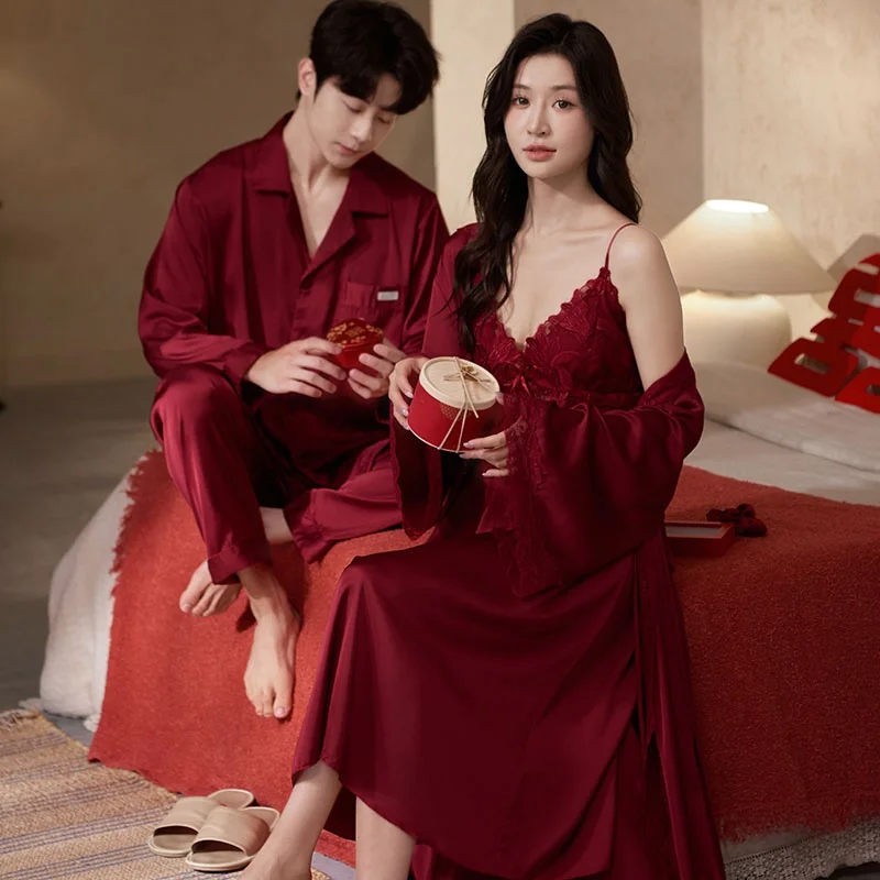 peignoir-de-couple-en-soie-glacee-rouge-vetements-de-maison-pour-ceremonie-de-mariage-robe-de-nuit-douce-a-manches-longues-universelle-pour-les-quatre-saisons