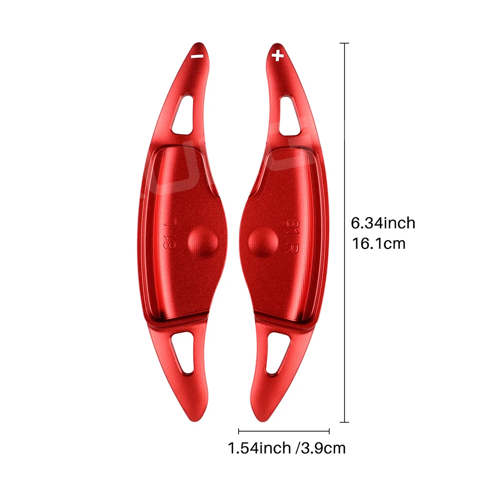 For Hyundai Elantra 2016 i30 2018-2020 Steering Wheel Paddle Shifters Aluminum Alloy Gear Shift Extensions Interior Car Styling