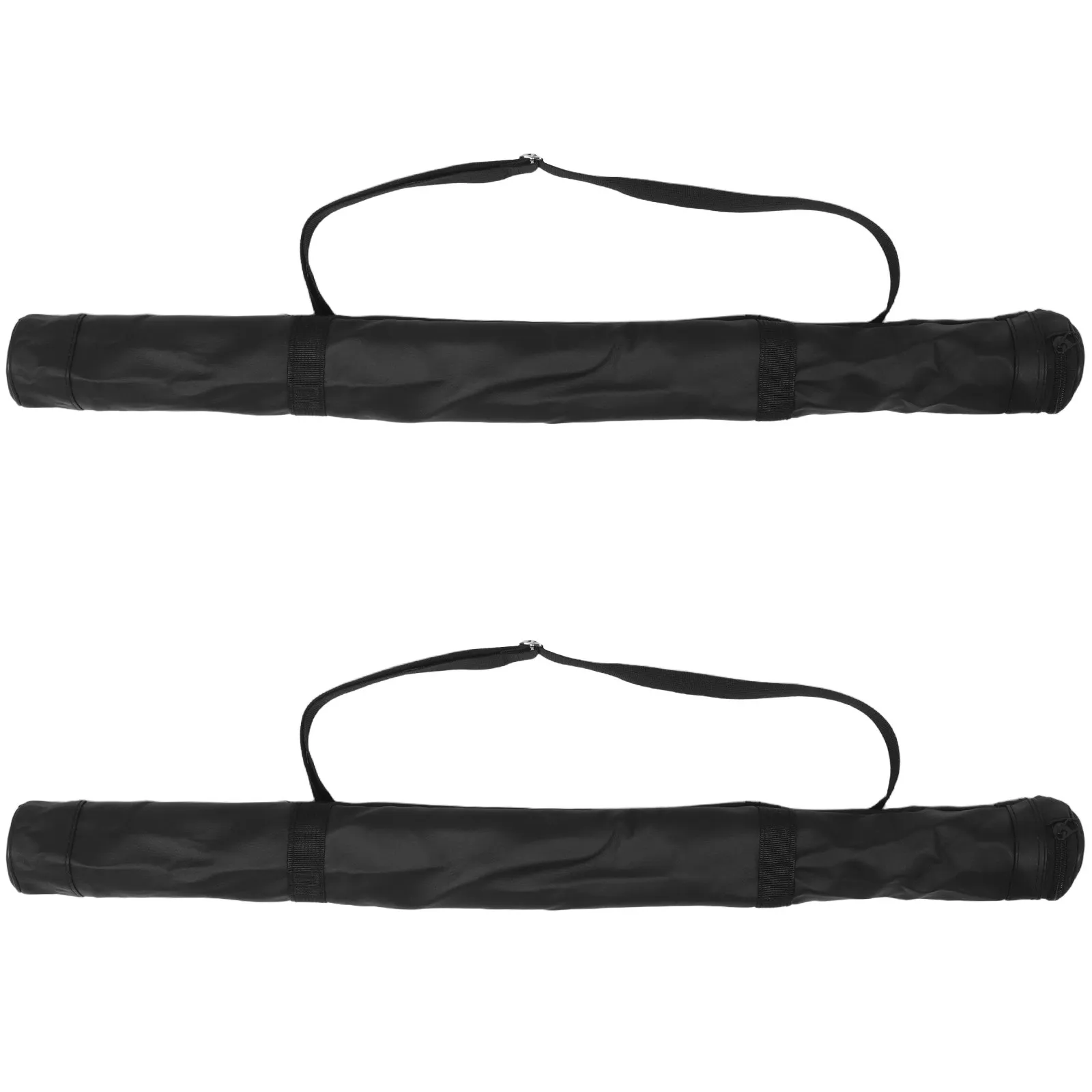 

2Pcs Portable Lightweight Golf Clubs Carry Bag - Padded Waterproof Driving Range Practice Pack Travel Golf Bag for Men Compact