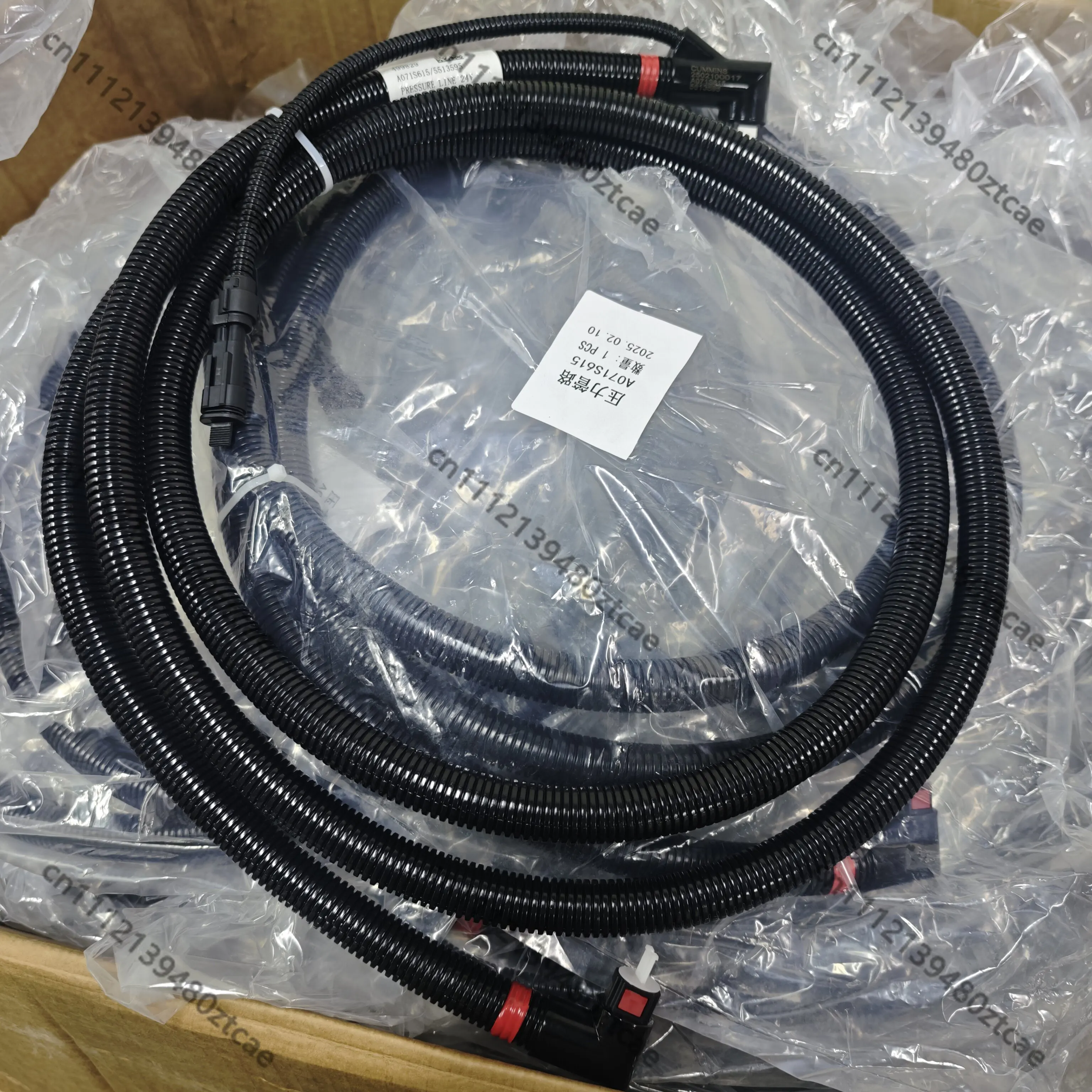 Euro 6 High Horsepower Urea Hose Pressure Line Return Inlet Pipe For Diesel Heavy Truck SCR System Aftermarket Replacement Parts