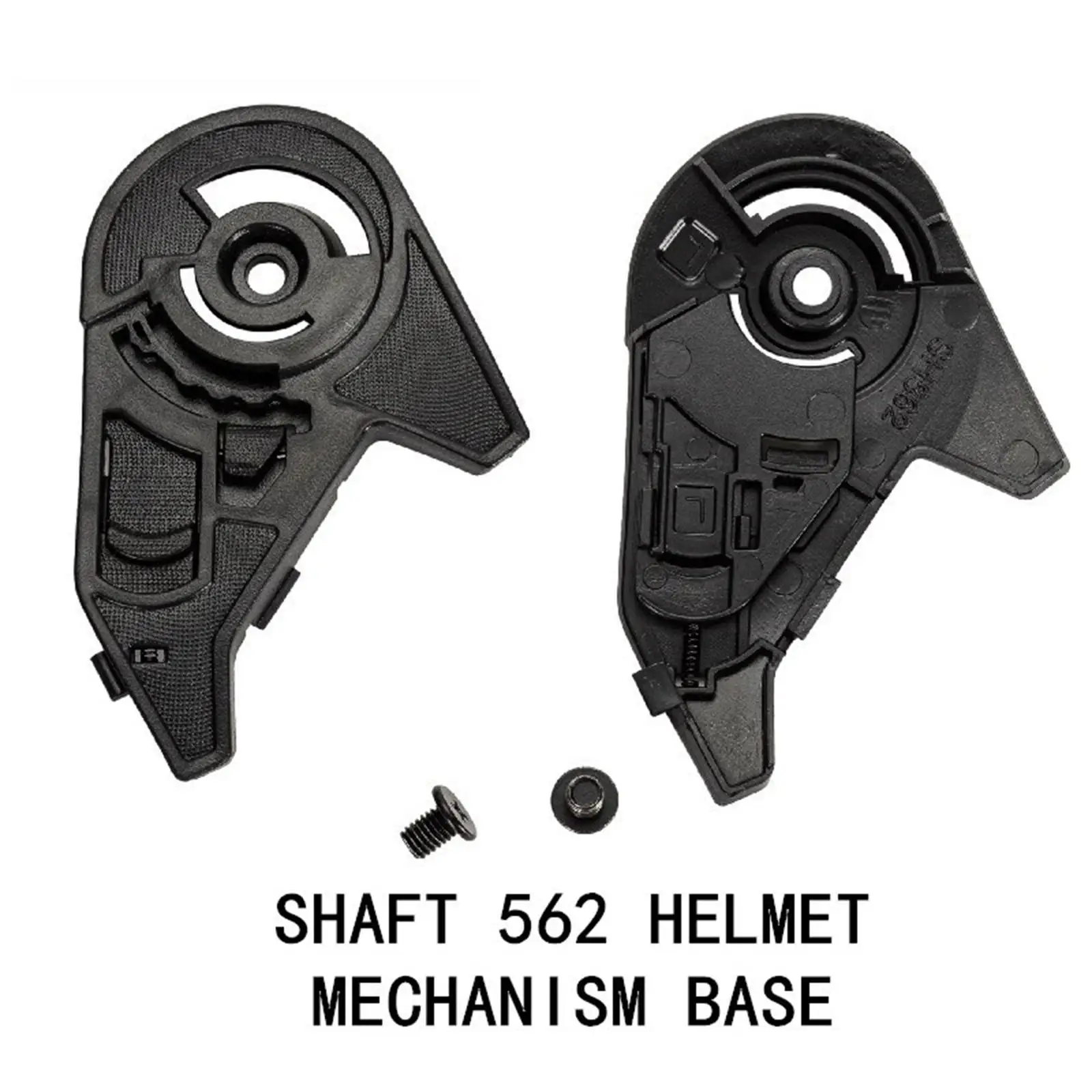 

High Performance Visor Base Plate Plastic Helmet Component for Motorcycle Helmet Integral Helmet Repair