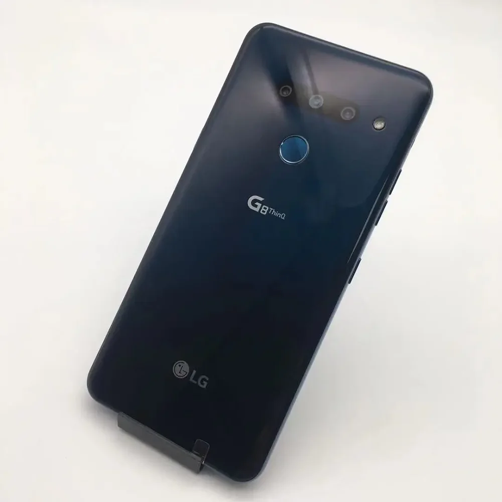 هاتف ذكي LG G8 ThinQ G820N G820UM أصلي غير مقفول بشريحتين واحد 6 جيجابايت 128 جيجابايت ثماني النواة 16 ميجابكسل 6.1 بوصة 3500 مللي أمبير في الساعة أندرويد 9 NFC FM #4