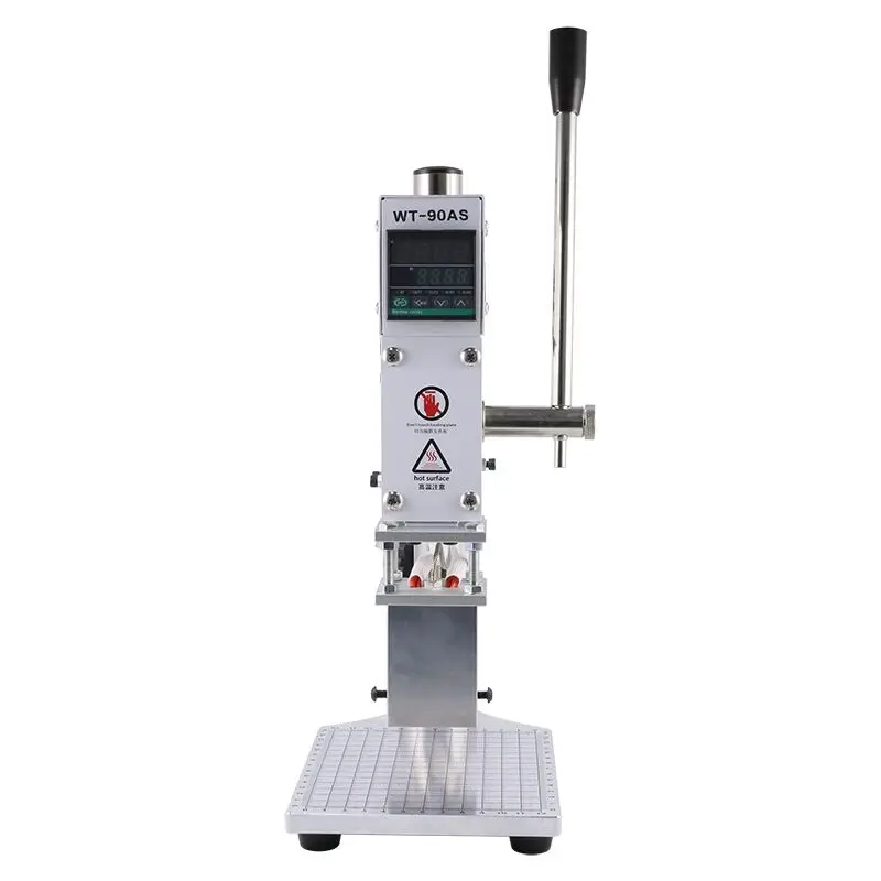 5*7/8*10/10*13 Macchina per stampa a caldo Staffa per macchina abbronzante con lamina per stampa a caldo Carta dorata HS Foil 110 V 220 V Opzionale