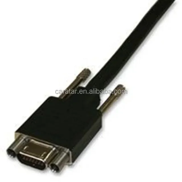 CCA-009-M01R152 [D-Sub Cables]   CCA-009-M02R152 CCA-025-M02R152 CCA-015-M01R152 NORCOMP   Cable Micro D-Sub 9 Female 1.0m