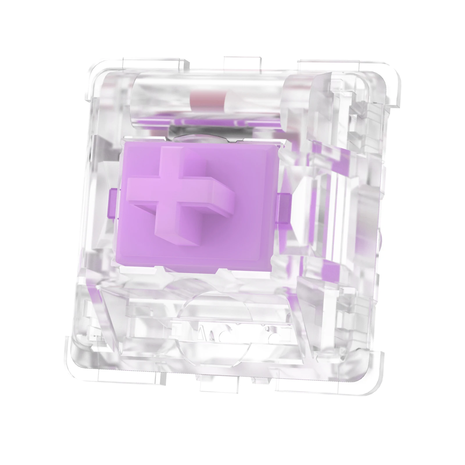 DUROCK L4 Linear Switches Creamy Purple 67g Mechanical Keyboard Switches Smokey Clear Tealios V2 67g Tangerines