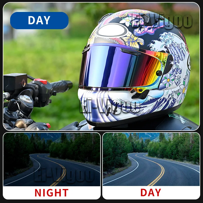 Visor for Arai RX-7X RX7X CORSAIR-X RX-7V RX7V NEO XD VAS-V VECTOR-X Vector X Defiant-X Defiant X Quantum-X Quantum X Signet-X