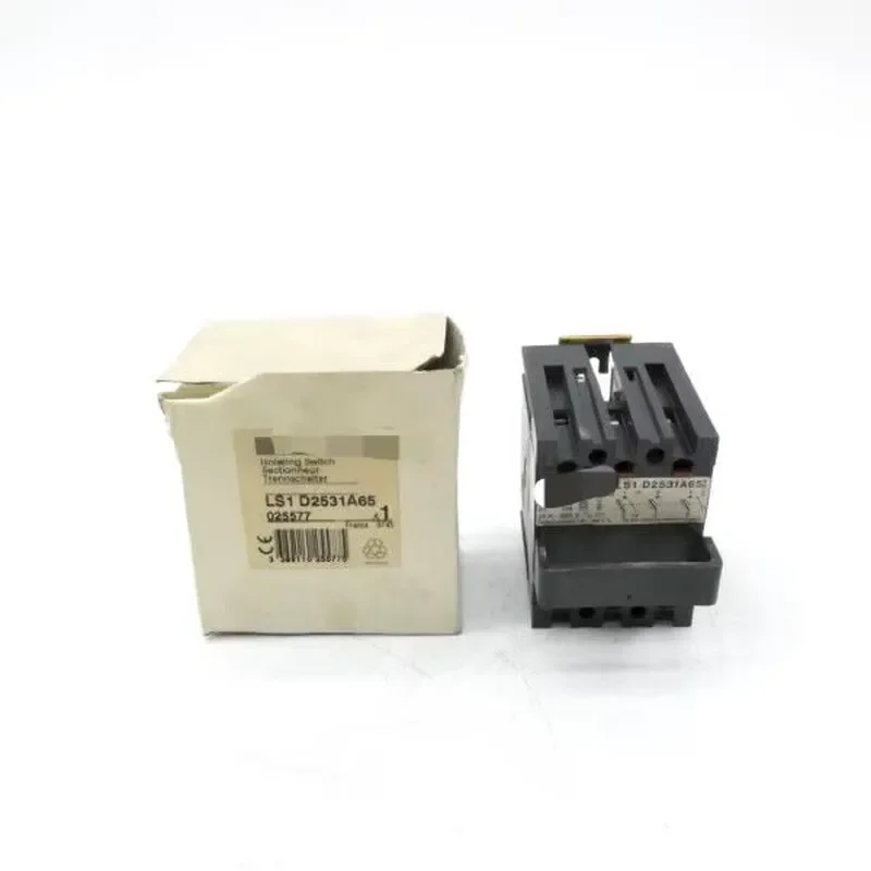 New Ready Stock LS1D2531A65 Industrial Automation PAC Dedicated PLC Programming Controller