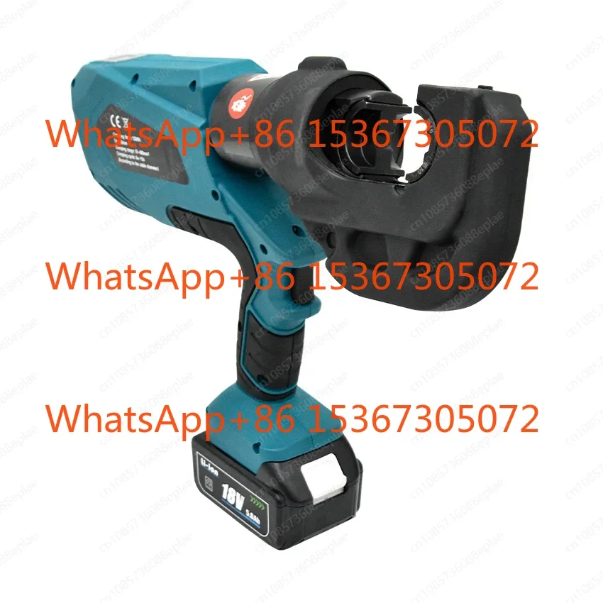

EZ-300/ EZ-400 DC 18 В/4 Ач Профессиональные перезаряжаемые гидравлические клещи Обжимные клещи Зарядный обжимной инструмент Гидравлические клещи