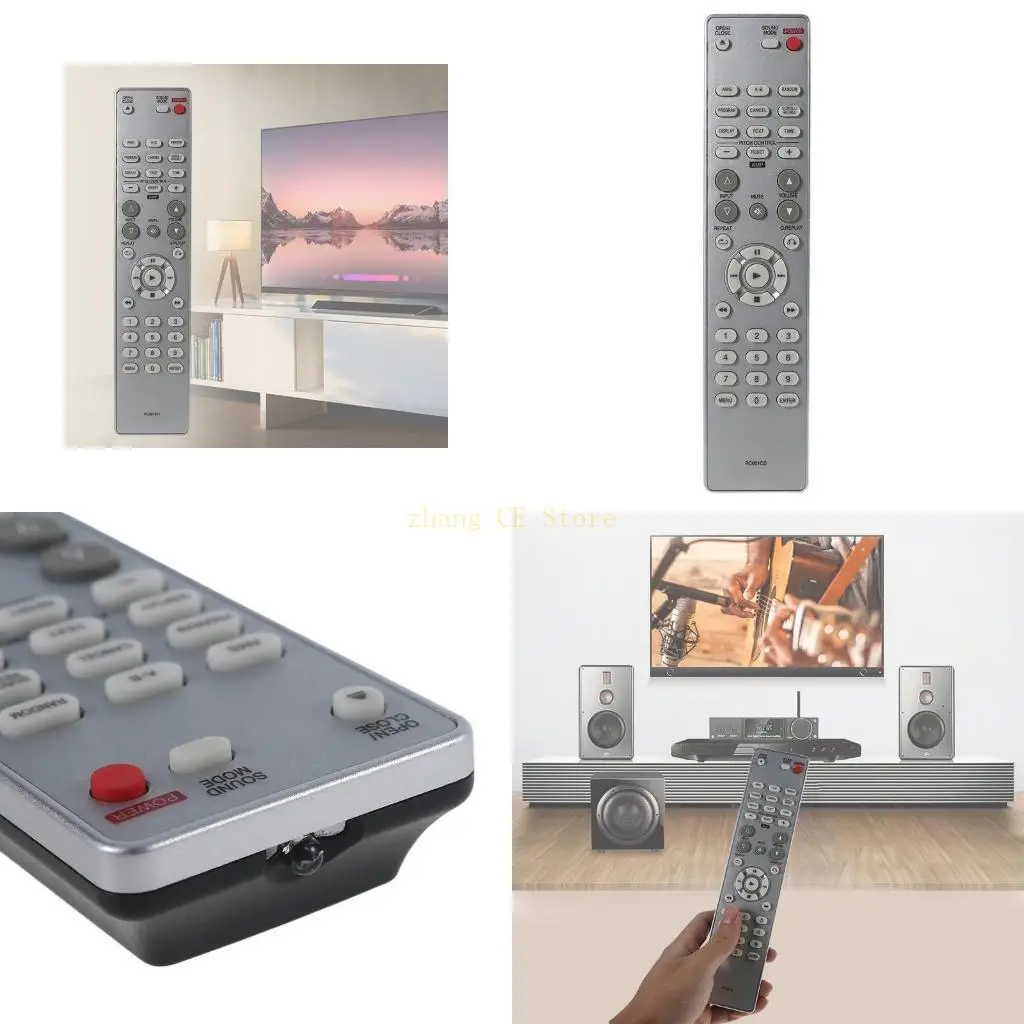 M5TD Replacement Remote Control for Marantz RC001CD CD6002 CD6005 CD46 CD67 CDM3 CDM4 CDM9 63SE67SE CD5400 RC002CD CD5003