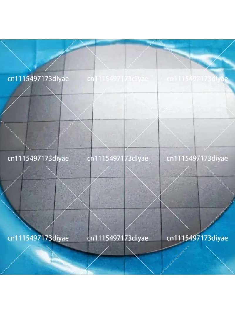 Precision Semiconductor Wafer Carrier for Electron Microscopy Sample Preparation High Purity Silicon Wafer Holder
