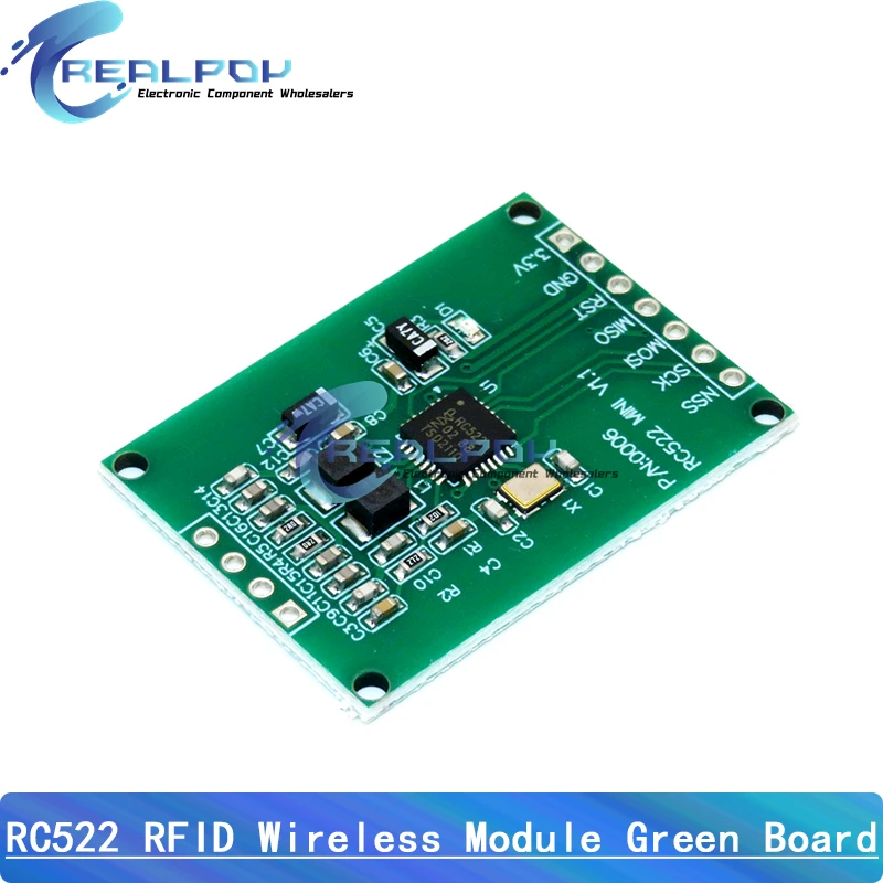 MFRC522 RC522 RFID radio frequency induction IC card read and write module of small size mini 13.56 MHZ