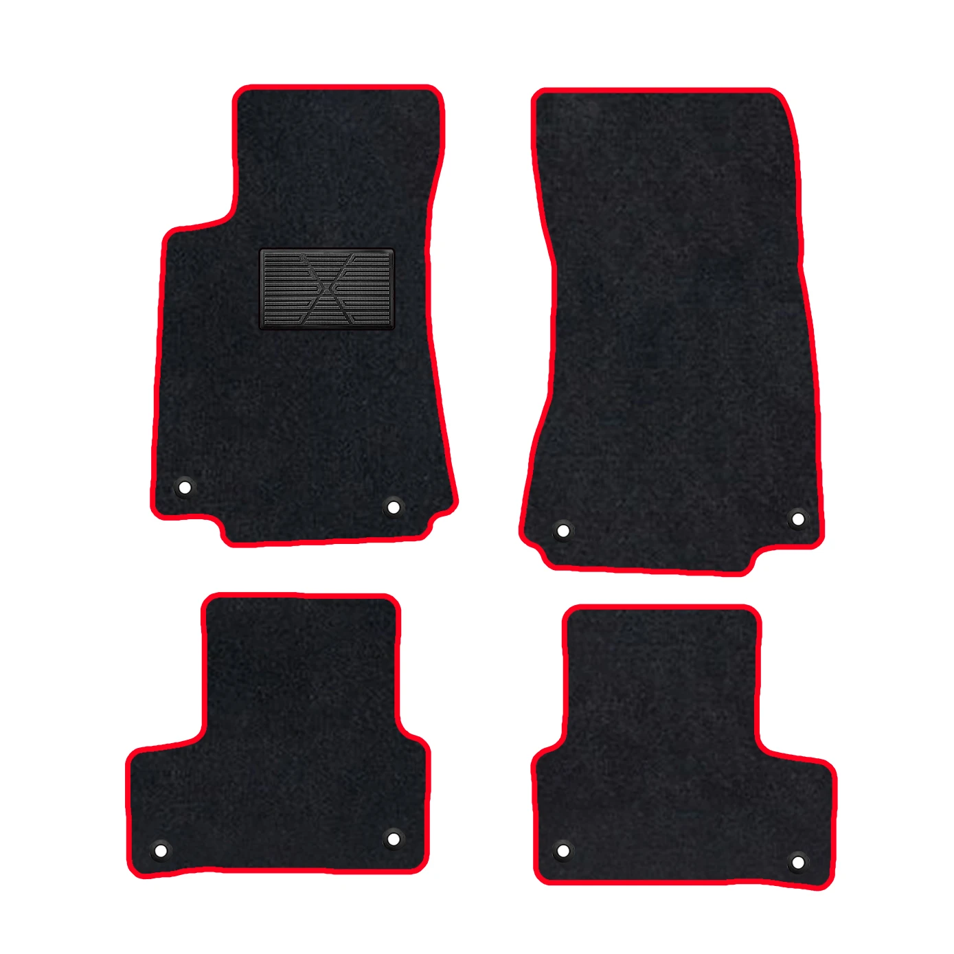 

Car Mats With Buttons Waterproof Non-Slip Car-Specific Mats Floor Mats For Mercedes-Benz CLA 2019-2025 C118 X118 Car Accessories