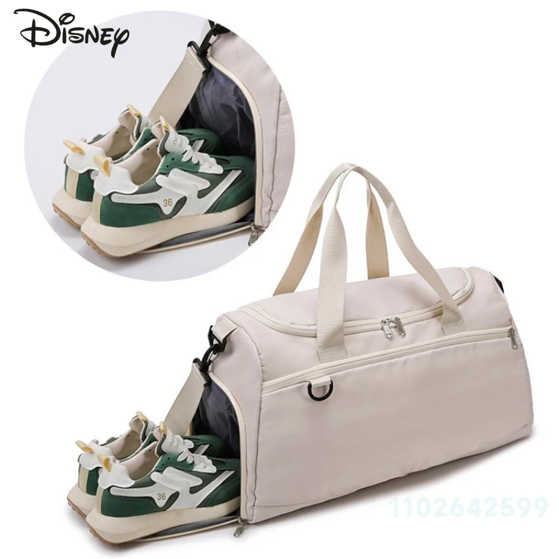 Stitch 2025 New Travel Bag Fashionable High Quality Dry Wet Separation Storage Bag Cartoon Versatile Large Capacity Luggage Bag
