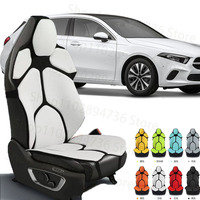 FOR Mercedes Benz A 200 W168 W169 W176 Cushion Car Seat Chair Back Mesh Lumbar Back Brace  Massage Back Pad Support Home Office