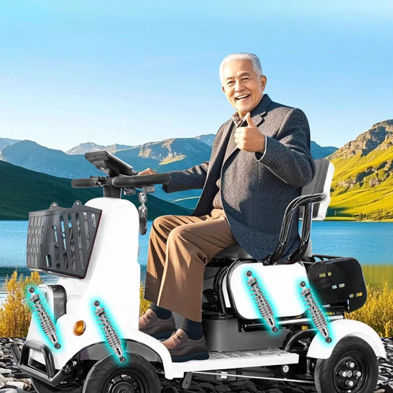 

Elderly scooter Small household light electric four-wheeler