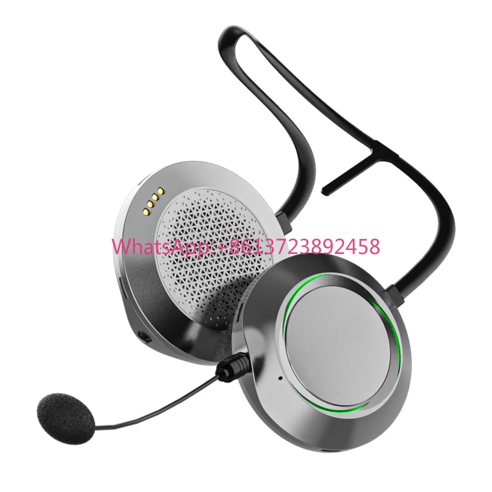 New Arrivals Outdoor Snow Sports Ski Intercom Full Duplex Wireless Helmet