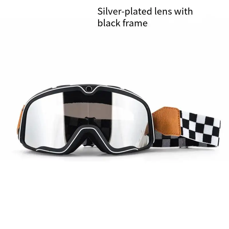Motorcycle goggles helmet goggles shield riding competition cross-country motorcycle cruiser off-road vehicle wind and sand prev