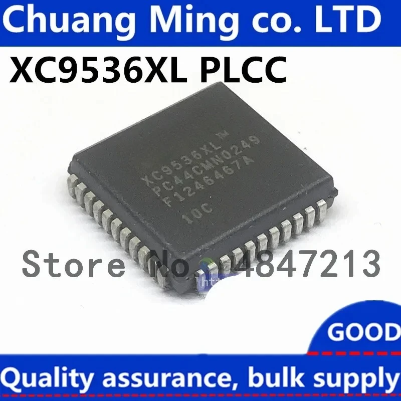 Free Shipping 10pcs/lots XC9536XL XC9536XL-10PC44C XC9536 PLCC44 IC In stock!