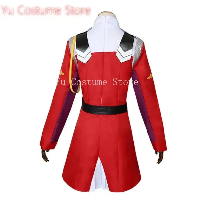 أزياء تنكرية أنيمي حبيبي في فرانكس زيرو تو 02 فستان موحد يناسب أغطية الرأس شعر مستعار للنساء أزياء الهالوين 5؛ c,8'z,6.k؛ #3