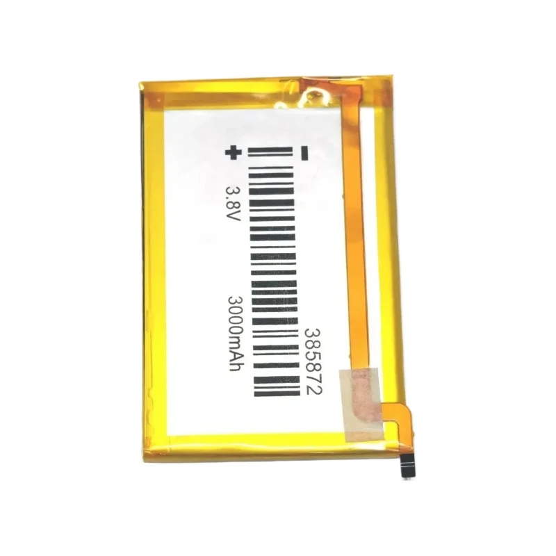 385872 High Quality Battery 3.8V 3000mAh For iPod 5th Gen Video 30gb 7th Gen 160gb iPod 6th Gen Classic 80gb 120gb Brand New
