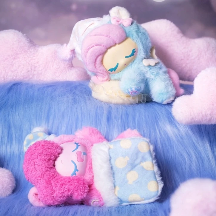 ما قبل البيع جديد حقيقي بلدي ليتل المهر أحلام الليل سلسلة الشكل صندوق أعمى الفينيل أفخم دمية الخنصر فطيرة لعبة هدية