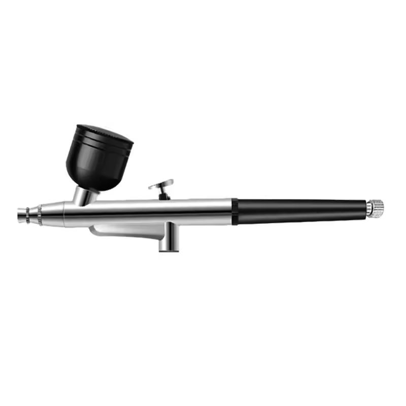 Portable Single Action Airbrush 0.3mm Nozzles Spray Gun Pen for Model Cake Nail Car Painting Beauty Inkjet - Image 7