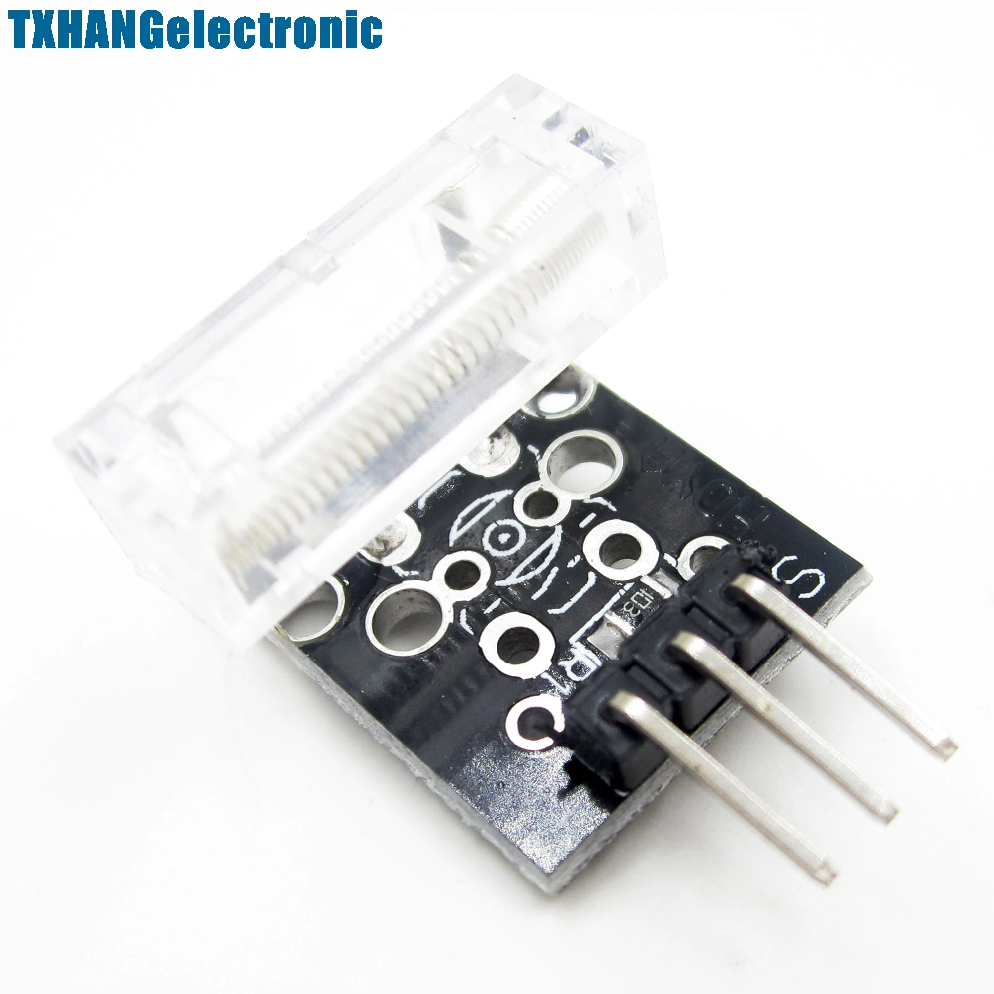 Knock Sensor Module with LED KY-031 AVR Raspberry pi diy electronics