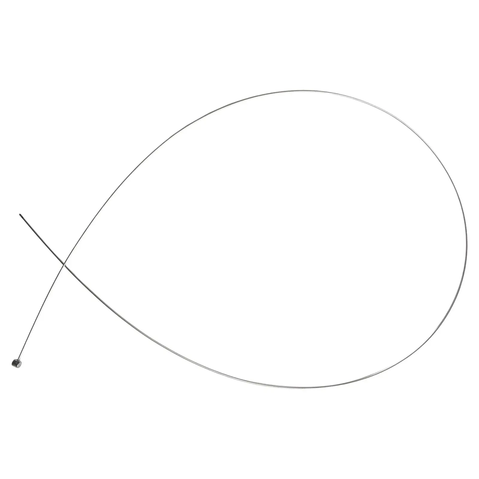 Universal Gas Kupplung Kabel Reparatur Kit 40 "Kabel Länge 0,06" Durchmesser Rasenmäher Rotovator Kabel Mutter Set Rasenmäher teile