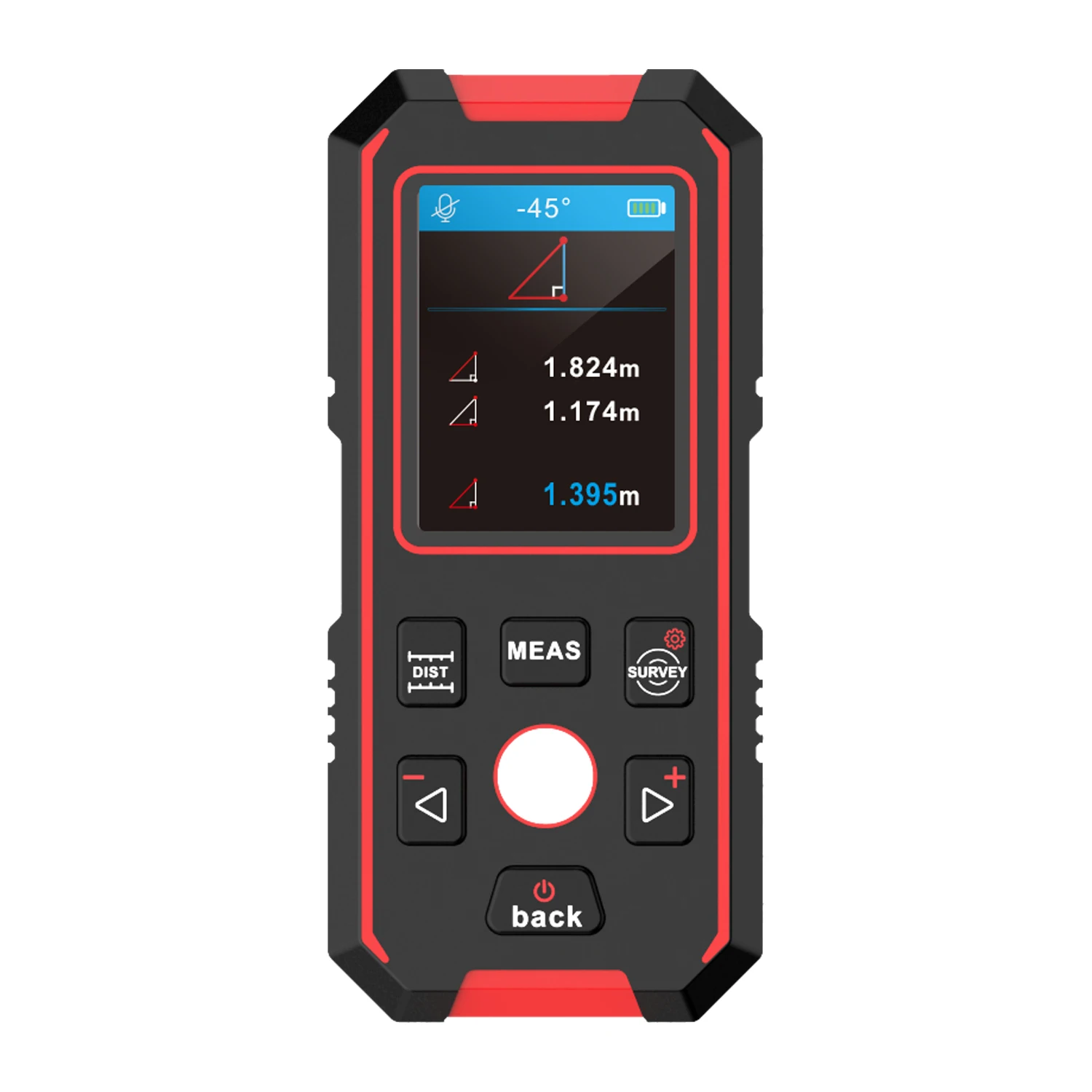 Noyafa NF-518S Metalldetektor für unterirdische Sturs, Wandscanner, AC-Holzsucher, Kabel, Drähte, Tracker, digitale Wasserwaage, Laser-Entfernungsmesser