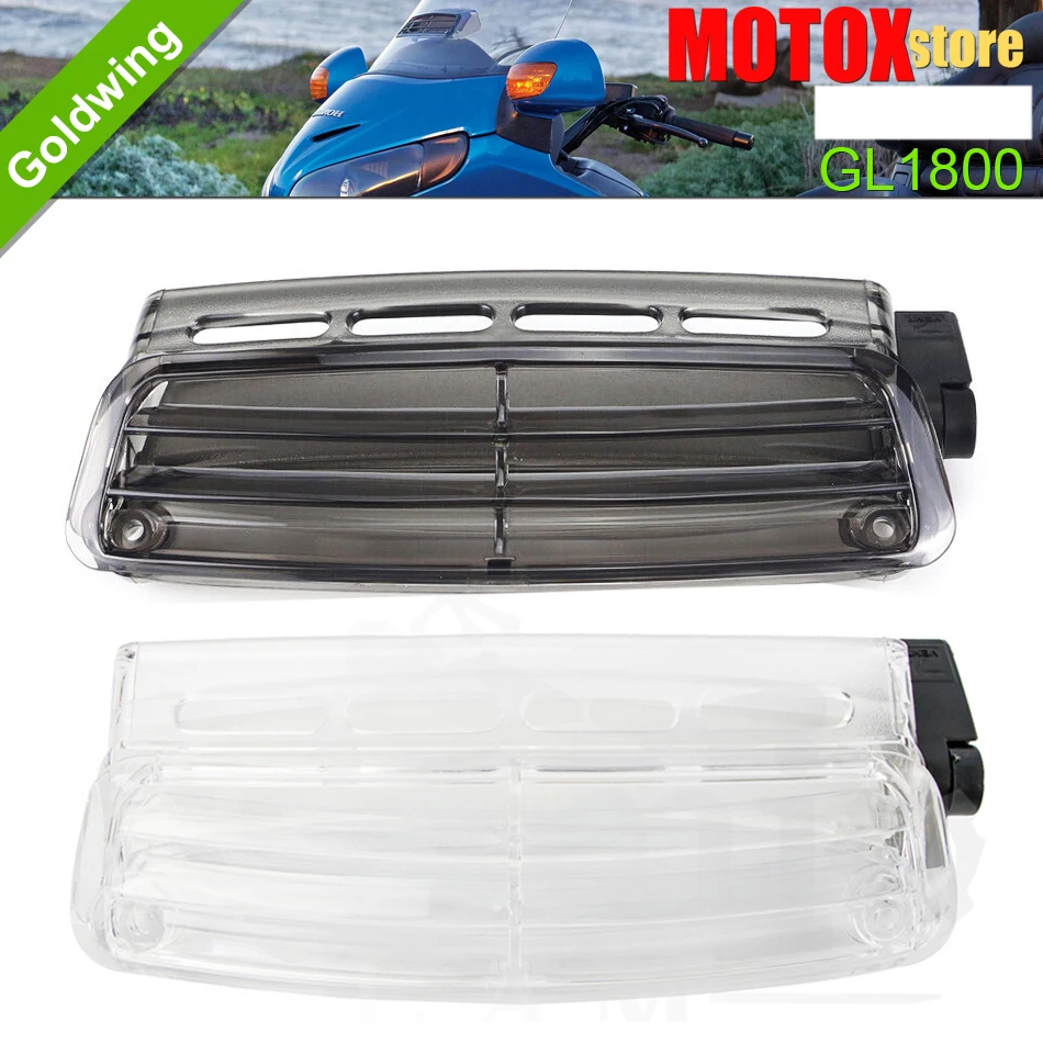 Fit For Honda Goldwing GL1800 2012-2018 /GL1800 2001-2011 Motorcycle clear Windscreen Windshield Flow Air Vent GL 1500 GL 1800