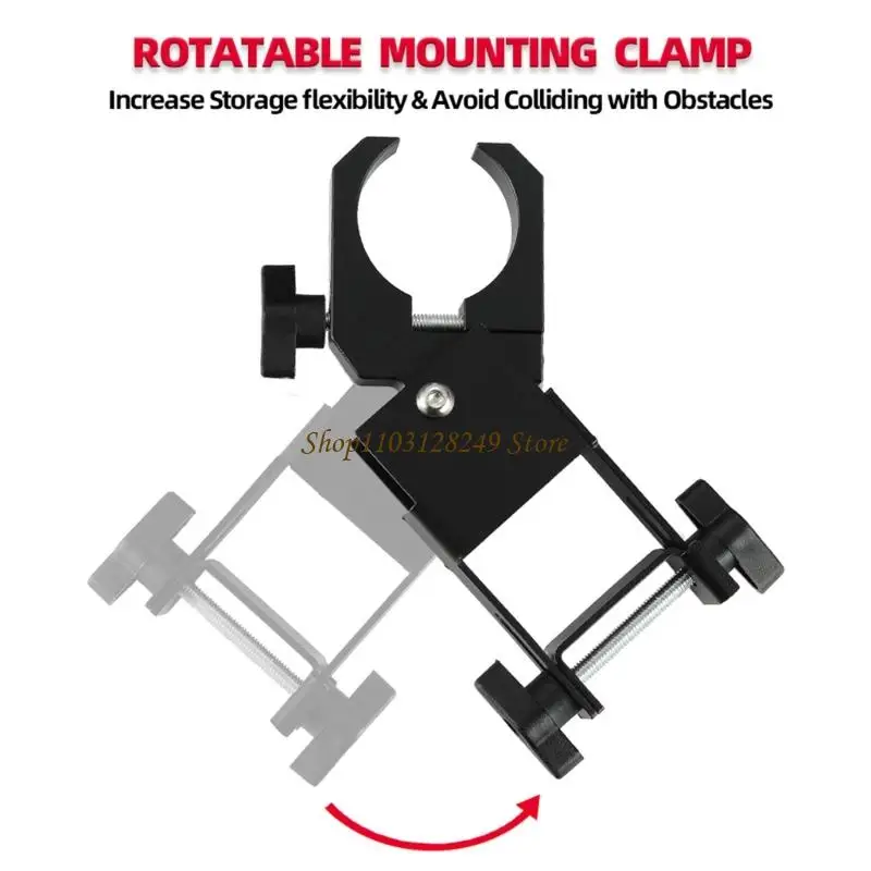 อุปกรณ์ยึดสายพานขับเคลื่อน UTV ติดตั้งง่าย ที่ยึดสายพานขับเคลื่อนสำหรับโรลบาร์ขนาด 1.5 ถึง 2 นิ้ว สำหรับยานพาหนะ