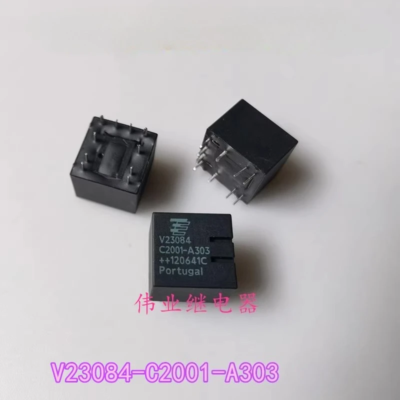 5PCS/LOT V23084-C2001-A303 A403 C2002-A403 Automotive Relay 10 Pin 12V