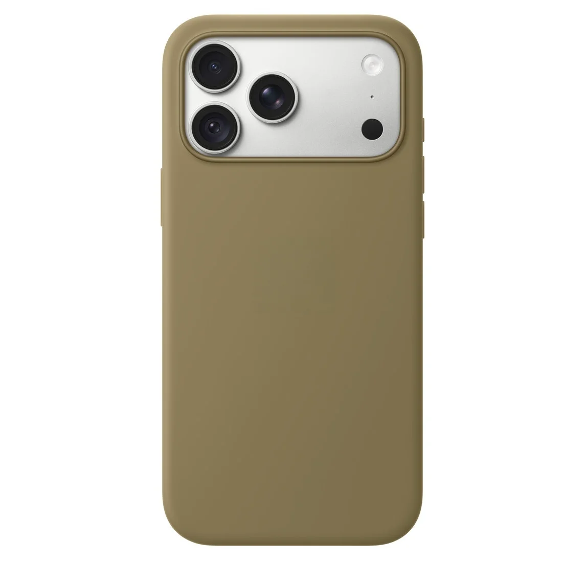 Nowe etui na telefon z płynnego silikonu w kolorze 2026 do modelu 18 Pro Max, zapewniające pełną ochronę aparatu, odporne na wstrząsy, miękkie, z powłoką antyodbiorniczą i cienką obudową. — zdjęcie produktu 2