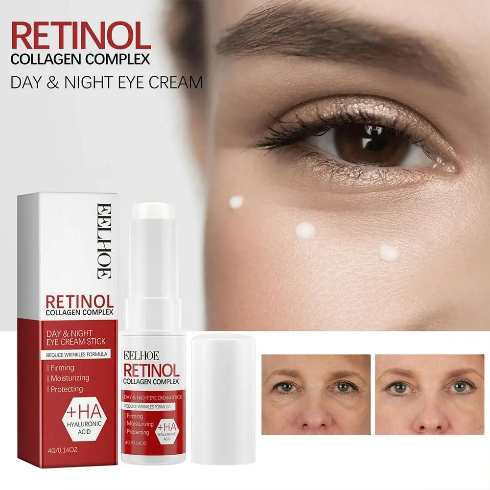 Retinol Anti-aging Face Set Instant Firming Lifting Remover Wrinkle Serum Fade Fine Lines Whitening Korean Skin Care Product New