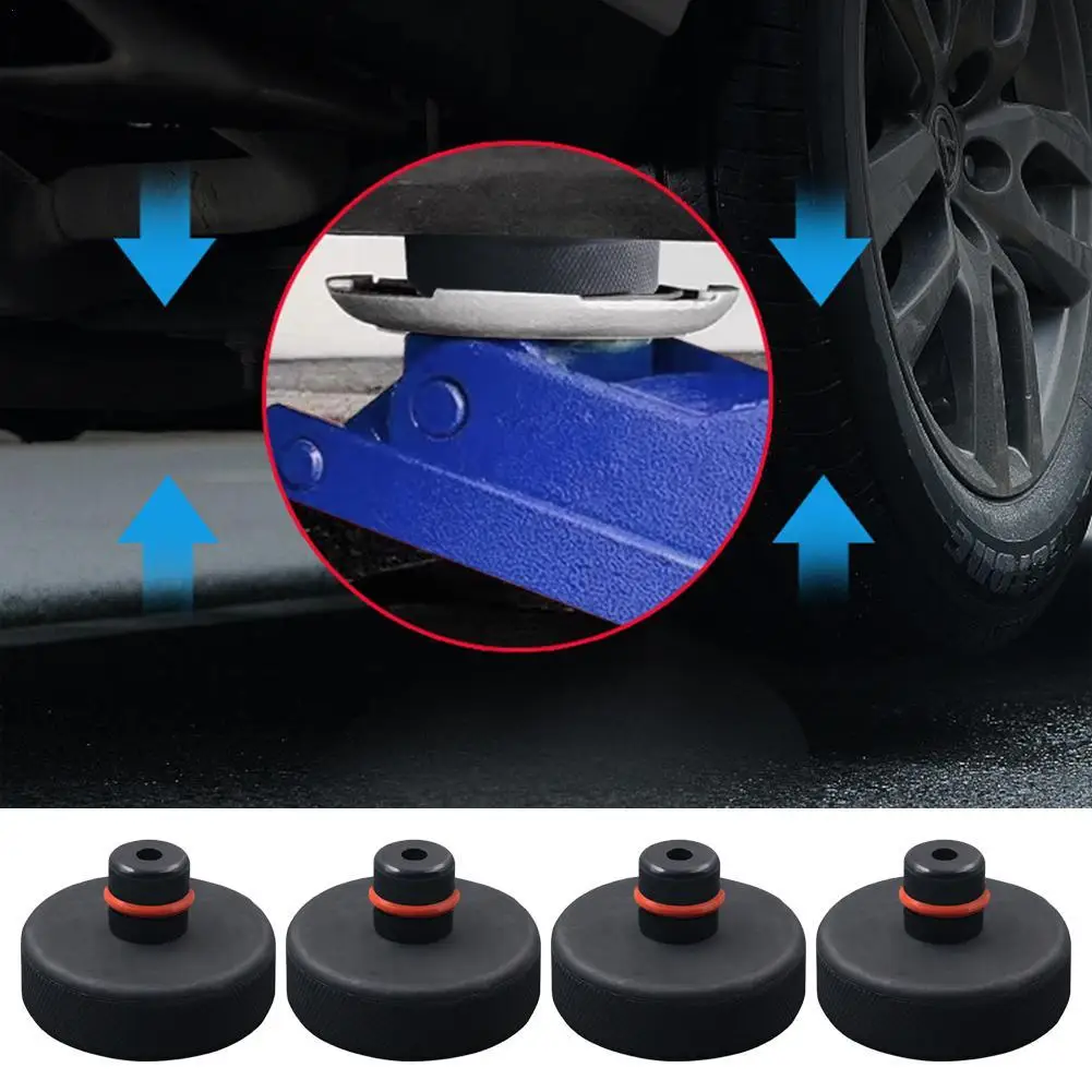 

For Tesla Rubber Jack Lift Pad Point Adapter For Tesla Model Y Model S Model X Car Accessories