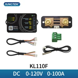 KL110F precyzyjny licznik Coulomb Bluetooth baterie litowe kable rozruchowe bateria fosforan litowo-żelazowy detektor pojemności