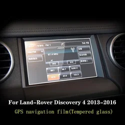 For Land Rover Discovery 4 2013-2016 Car GPS Navigation Film LCD Screen Tempered Glass Protective Film Anti-scratch Film 7 Inch