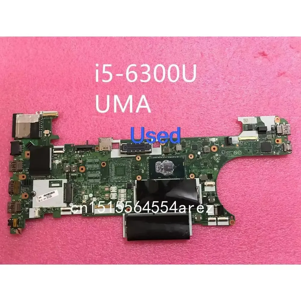 

Used For Lenovo Thinkpad T470 Laptop Motherboard Mainboard I5 i5-6300U 01HW539 00UR445