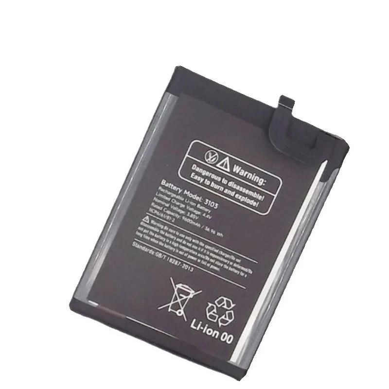 High Capacity 3103 Battery 3.85V 9600mAh For Ulefone Power Armor 16 Pro Mobile Phone Brand New Replacement Battery