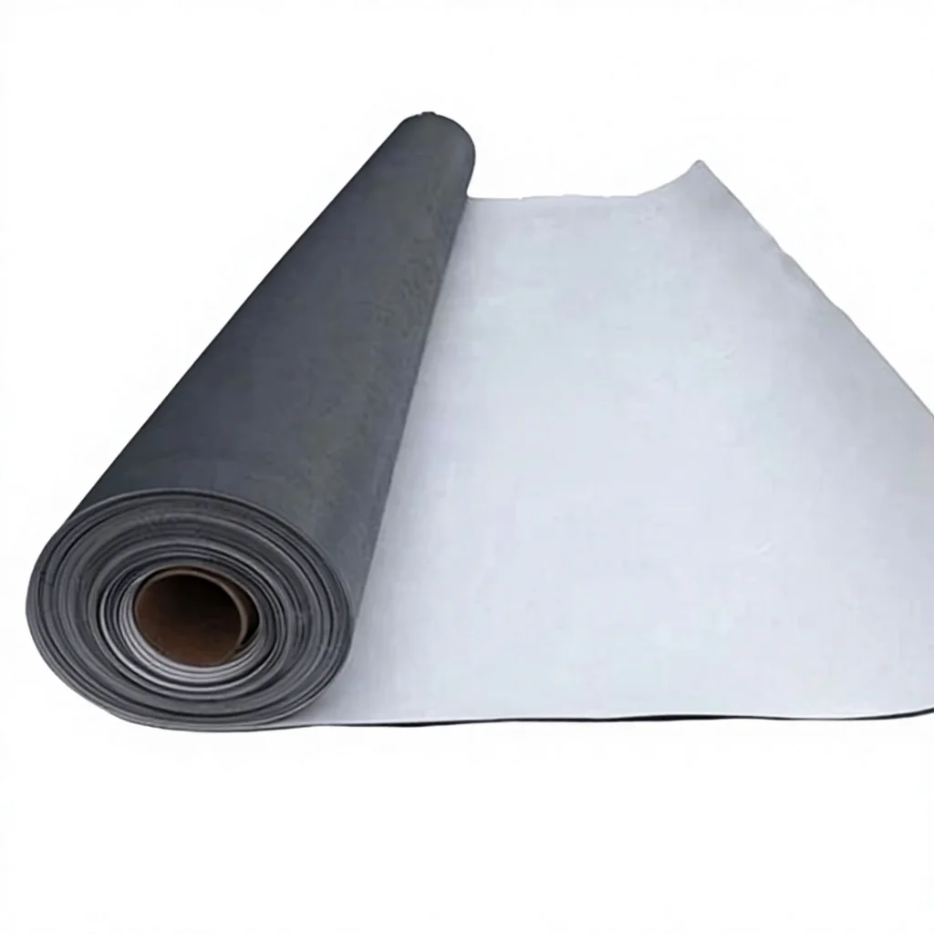 Modern UV Resistant 1.5mm TPO Waterproof Membrane for Outdoor Industrial Building Roofing-10x10cm Sample Link