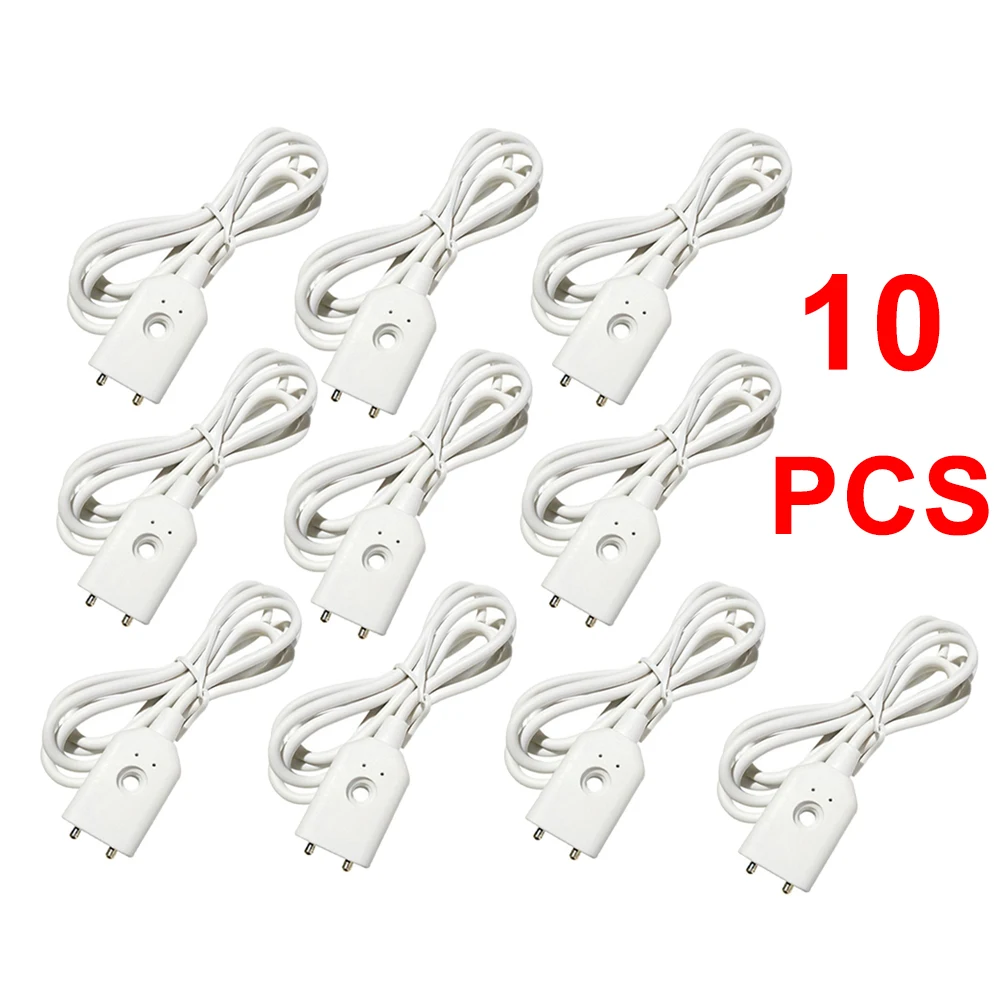 Détecteur d'Alarme de Fuite de Type Filaire, Capteur d'Eau, Câble de Détection de 1m avec Deux Poteaux Métalliques pour la Cuisine