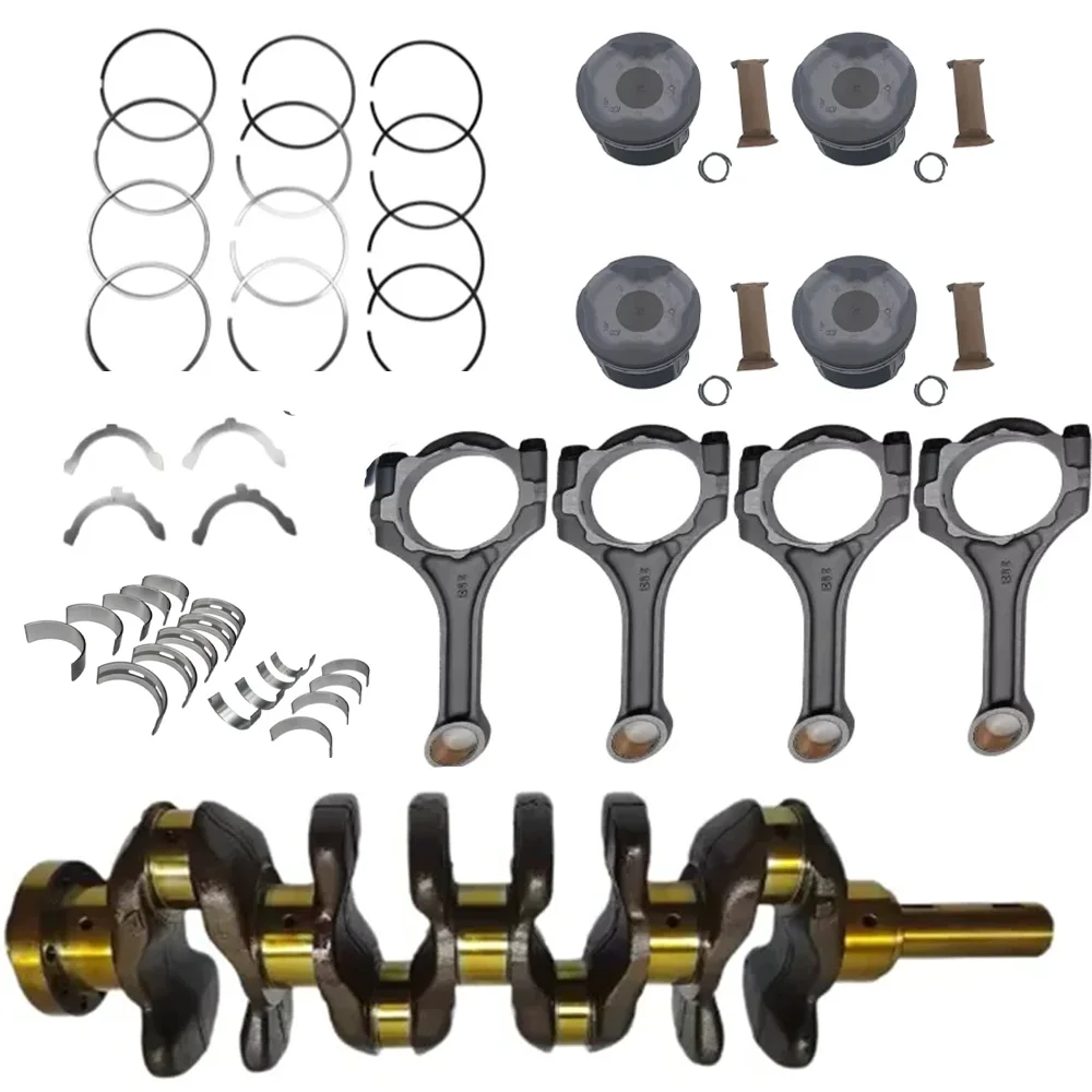 2TR-FE Engine Rebuilding Kits For TOYOTA 4 RUNNER LAND CURISER PRADO COASTER DYNA HIACE 2.7L 2.7 L T L4 GAS 03-21 13101-75130