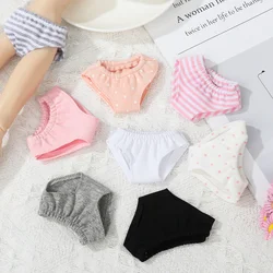 1/6 Doll Briefs Stripe Underwear For 60CM Doll Knickers For Blythe Dolls Underpant For Dollhouse Kids Toy DIY Doll Clothes