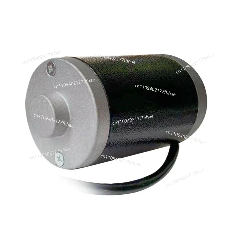 24V150W7000 Rotation DC High Torque Low Noise Double Ball Bearing Buddha Bead Lathe Motor (D Axis)