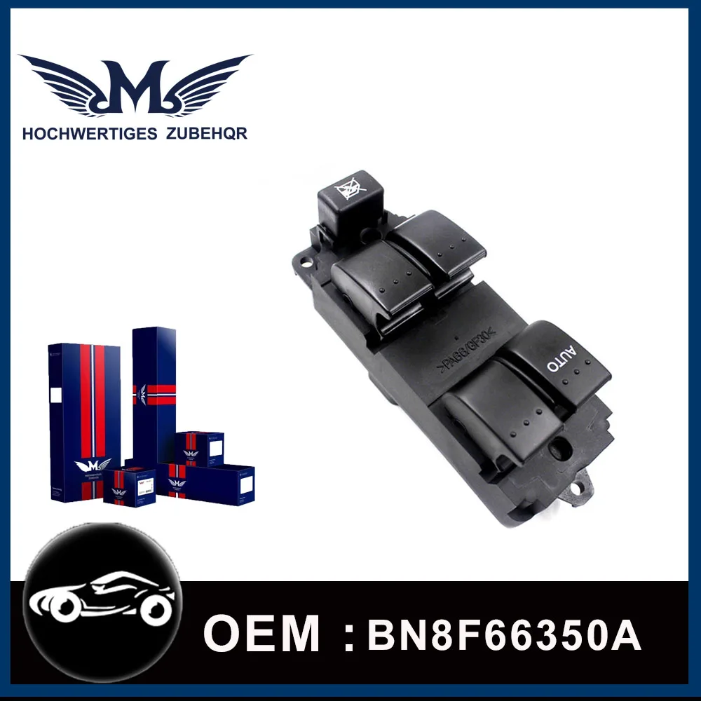 

M Brand BN8F-66-350A For 2004 2005 2006 2007 2008 2009 Mazda 3 GS Electirc Power Window Switch BN8F66350A Front Left Drive Side